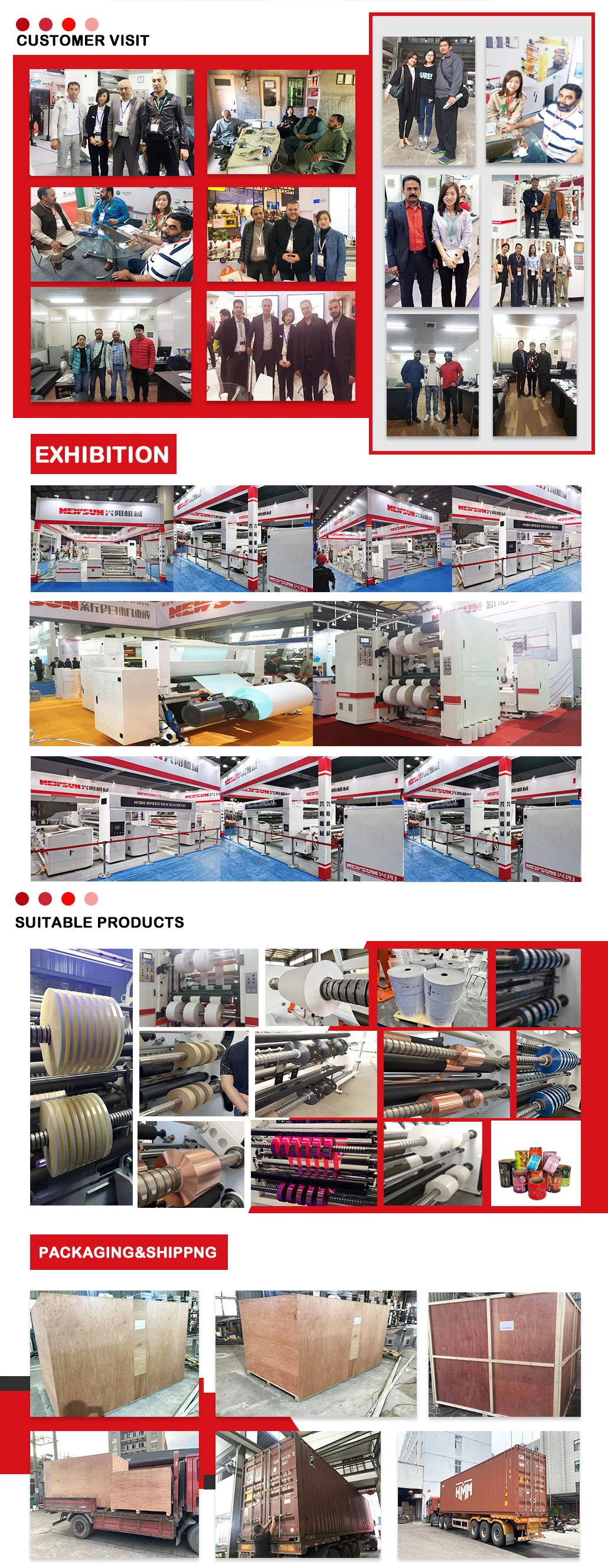 Super Speed Export Stretch Film Slitter Rewinder Machine for Flexible Packing Plastic Film