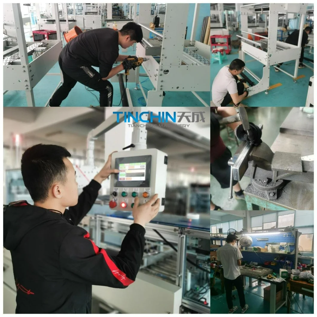 Automatic High Speed PVC, Pet, PETG, OPS Rewinding Shrinking Film Label Inspection Sleeve Seaming Stretch Film Shrink Sleeve Labeling Making Machine