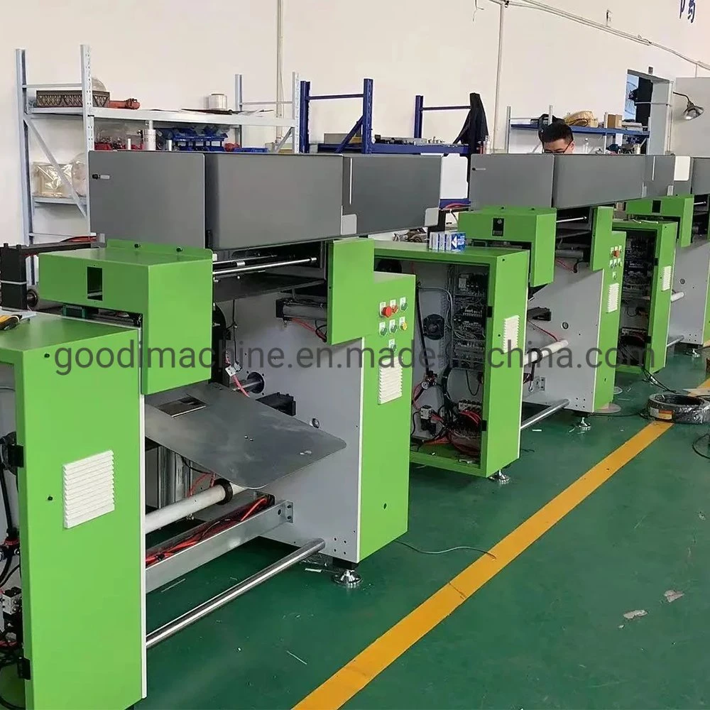 Rewinder Machine for Stretch Film Wrapping Film Rewinding Machine