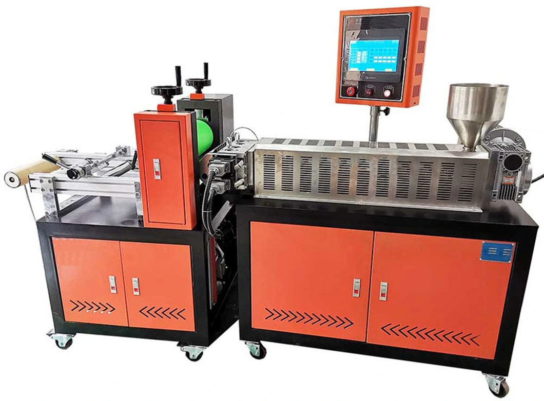 Mini Lab Stretch Film Machine PE/PP/Pet Cast Casting Film Extruder Film Making Machine Extruder