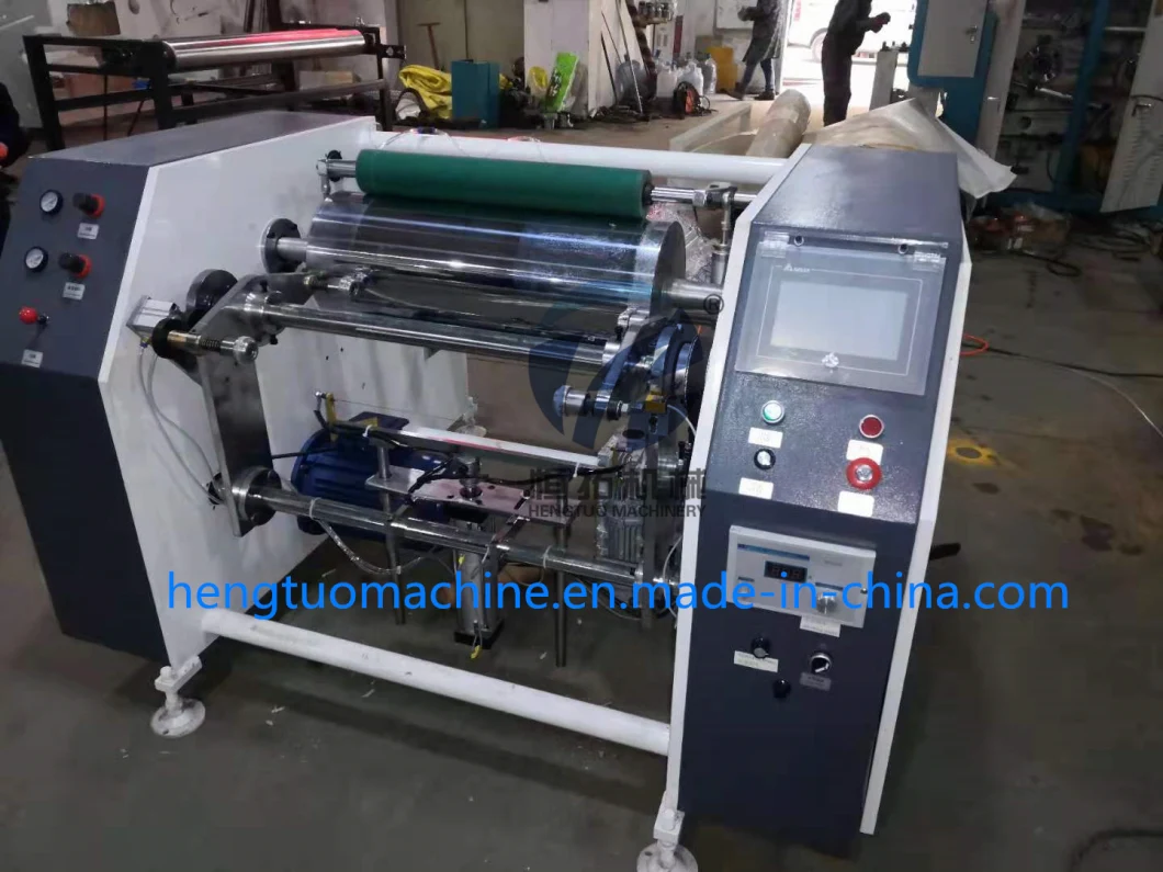 500mm Semi-Automatic Stretch Film Rewinder Rewinding Machine