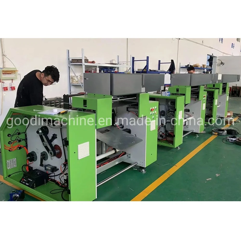 Rewinder Machine for Stretch Film Wrapping Film Rewinding Machine