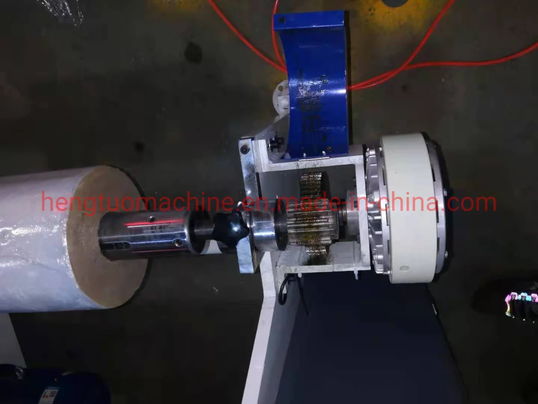 China Wholesale Commercial Food PE Stretch Film Rewinder Machine