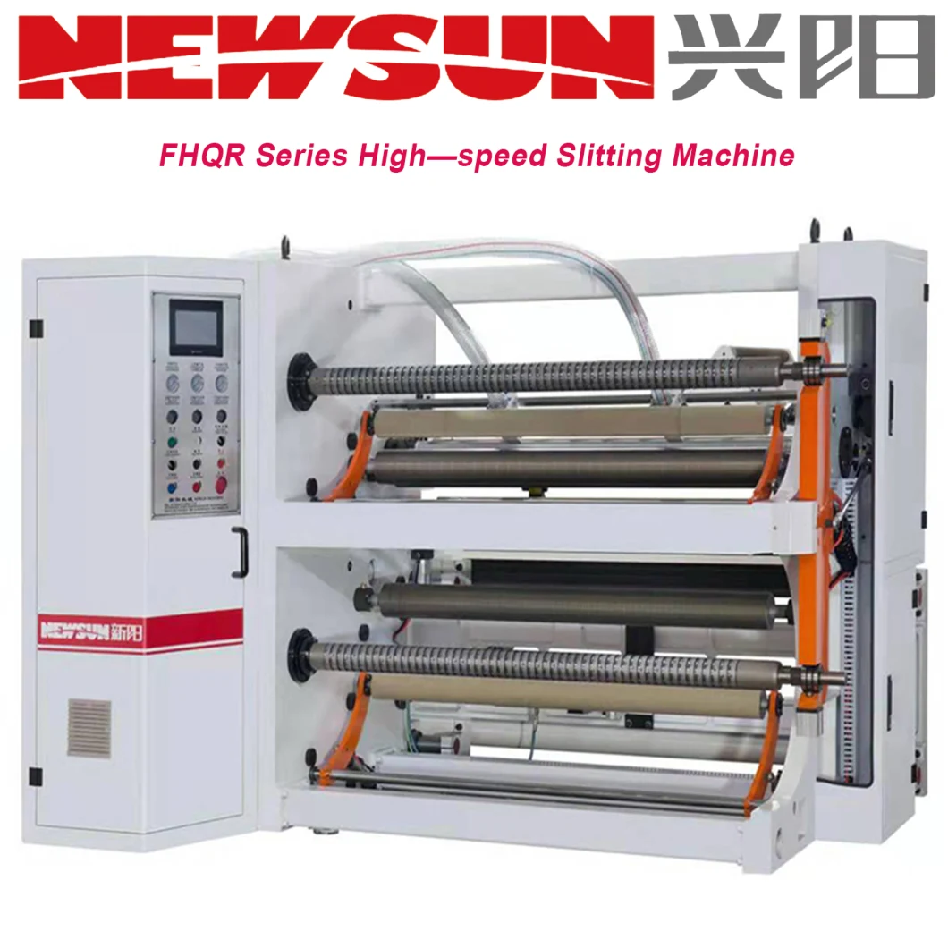 Super Speed Export Stretch Film Slitter Rewinder Machine for Flexible Packing Plastic Film