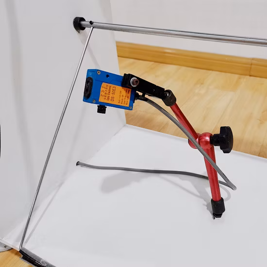 목재 온라인 Hexin 550 x 600 x 1000mm 스트레치 접착 필름 되감기 기계