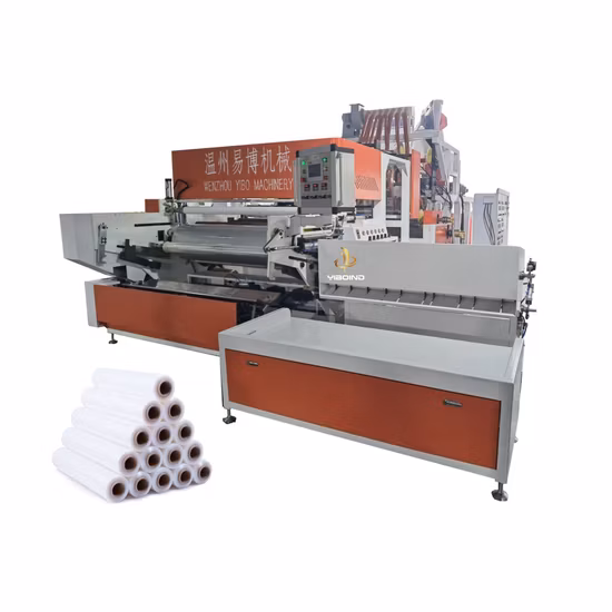 이중층 공압출 PE 스트레치 필름 제조기