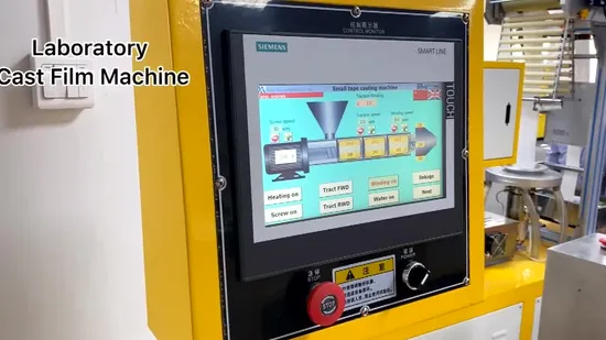 필름 패턴 제작용 스트레치 필름 공압출기 가격