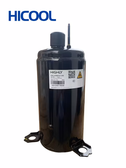 고품질 R22/R410A/R32 50Hz/60Hz 220V /208/ DC 인버터 로터리 압축기