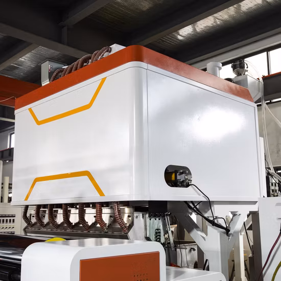 플라스틱 필름 압출기 라인을 위한 기계를 만드는 자동 고속 다층 1500mm 압출 스트레치 집착 필름